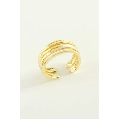  Çift Sıra Metal Yüzük