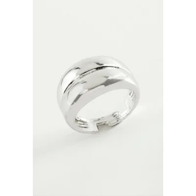  Çift Sıra Metal Yüzük