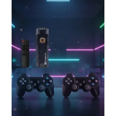 BUĞZ Çift Sistem Kablosuz Retro Oyun Konsolu HDMI Çıkış Android Uyumlu Gamepad Seti