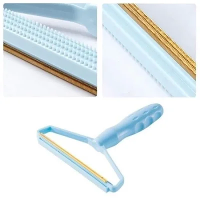 BUĞZ Çift Taraflı Elbise Kazak Plastik Kumaş Tüy Alma ve Tiftik Temizleyici Toplayıcı Taşınabilir