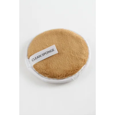  Çift Taraflı Makyaj Süngeri Büyük 11 cm