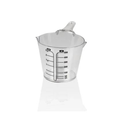 BUĞZ Çift Taraflı Ölçü Kabı 500ml Bx40