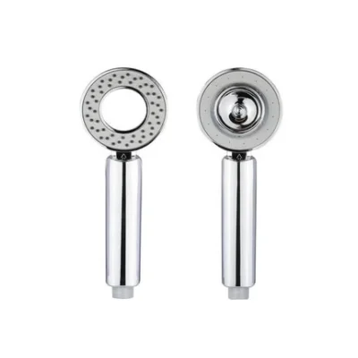  Çift Taraflı Yüksek Basınçlı Su Akıtan Şampuan Hazneli Tasarruflu Duş Başlığı