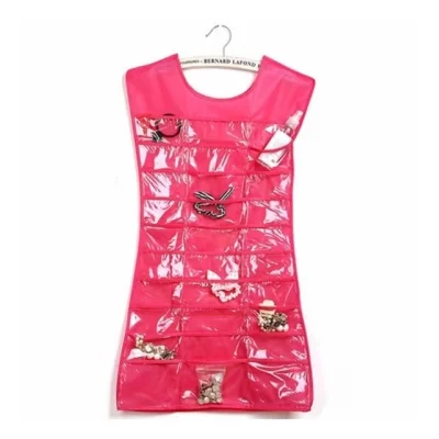  Çift Traflı Elbise Şeklinde Takı Organizeri 00692