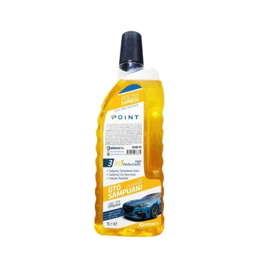 BUĞZ Cilalı Konsantre Oto Şampuan 1 Litre