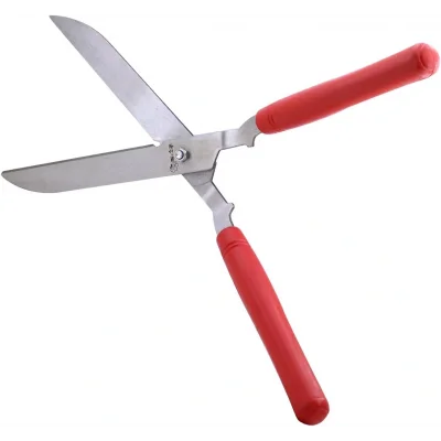 BUĞZ Çim Makası Budama Makası Ot Biçme Makası Yerli