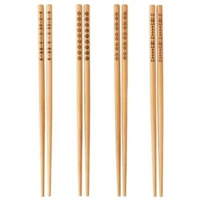 BUĞZ Çin Çubukları Chopsticks (10 Çift)