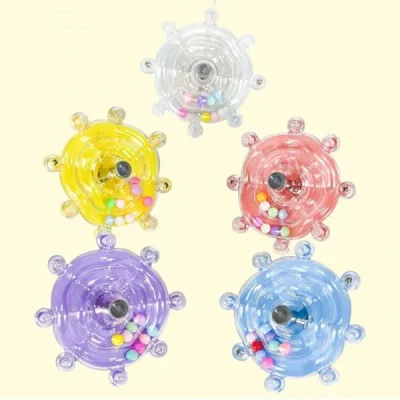 BUĞZ Çıngıraklı Kuş Kafesi İçin Çark Oyuncağı