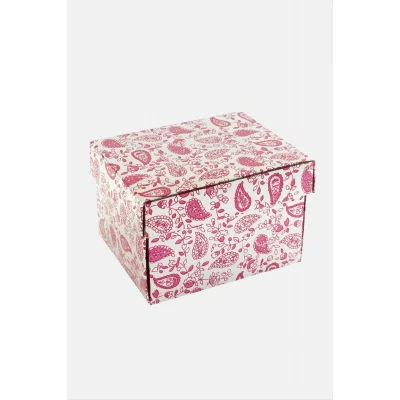 BUĞZ Çini Desenli Kapaklı Saat Kutusu