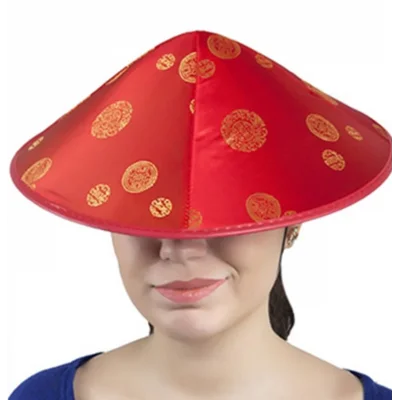 BUĞZ Çinli Şapkası Japon Şapkası