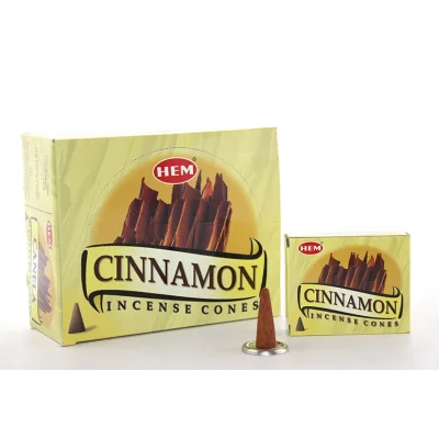 BUĞZ Cinnamon Aromalı Konik Tütsü
