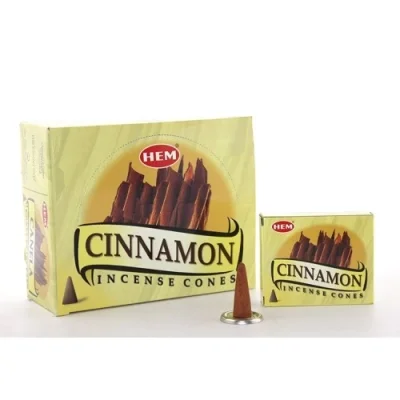  Cinnamon Aromalı Konik Tütsü