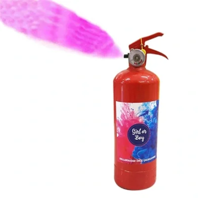 BUĞZ Cinsiyet Tüpü - Gender Reveal Partisi Tüpü Pembe Renk