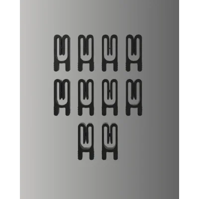 BUĞZ Cips Kahve ve Bakliyat İçin Poşet Kapatma Mandalı 10’lu - Lisinya