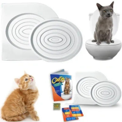 BUĞZ CitiKitty Kedi Tuvalet Eğitim Seti