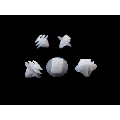 BUĞZ Citroen Berlingo - C2 - C3 – Saxo & Peugeot Partner - 106 - 206 – 307 & Fiat & Renault Fluence – Scenic - Twingo Kapı Çıta Klipsi 10LU PAKET  YK 0801 OEM856540