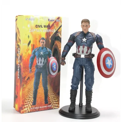 BUĞZ Civil War Kaptan Amerika Figürü