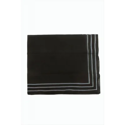 BUĞZ Çizgi Desenli Bandana 50*50