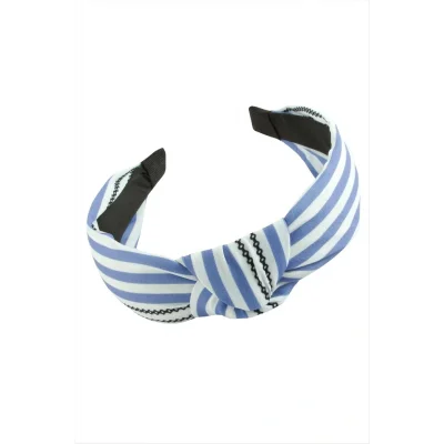 BUĞZ Çizgi Desenli Fiyong Taç