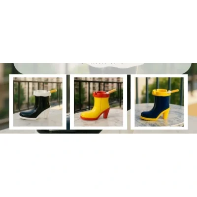 BUĞZ Çizme Tasarımlı Kokusuz Küllük