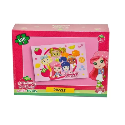  CK7909 Çilek Kız 100 Parça Puzzle - Laço Kids - Utku Oyuncak