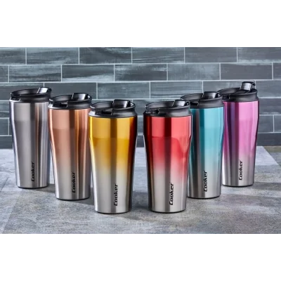 BUĞZ Ckr-2049 400ml.çelik Mug Termos Bardak Çift Renk Bx40