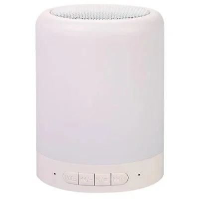 BUĞZ Cl-671 Şarjlı Dokunmatik Gece Lambalı Bluetooth Hoparlör