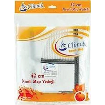 BUĞZ Climax 40cm Nemli Mop Yedek Bx40