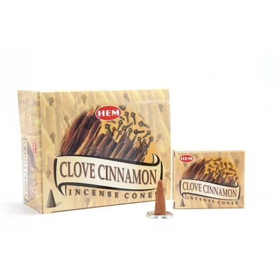 BUĞZ Clove Cinnamon Aromalı Konik Tütsü