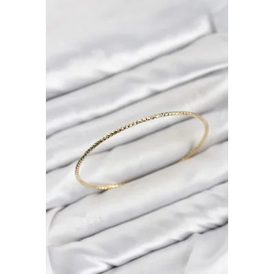 BUĞZ CM Gold Renk 65 mm Bilezik