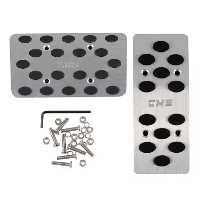 BUĞZ CMS Universal Otomatik Metal Pedal Seti 2 Parça PDL25