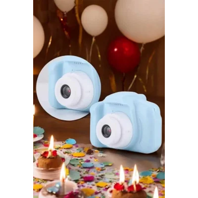  Çocuk Kamerası Dijital 1080P HD Kaliteli Mini Fotoğraf Makinesi Profesyonel