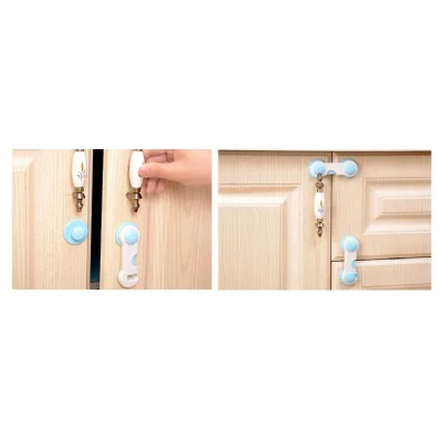 BUĞZ Çocuk Koruma Kilidi - Geçmeli 2 Adet Dolap Kilidi