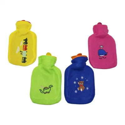 BUĞZ Çocuk Sıcak Su Torbası - Polar Kılıflı - 500 ml