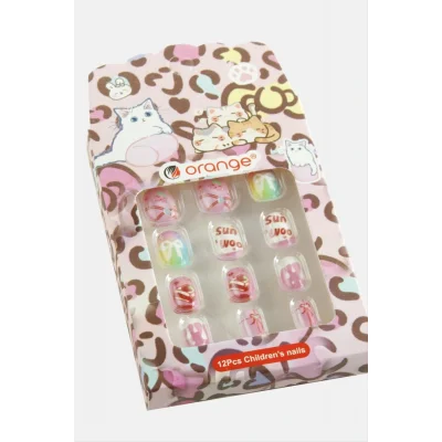 BUĞZ Çocuk Takma Tırnak