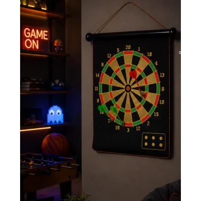 BUĞZ Çocuk ve Yetişkin İçin Manyetik Dart Tahtası Katlanabilir Tasarım