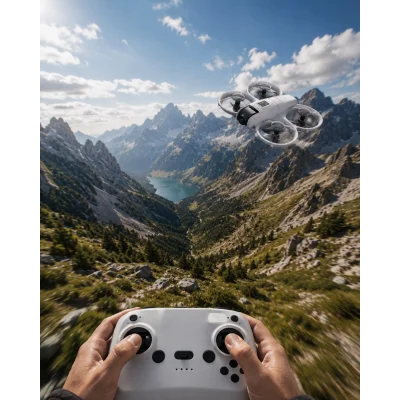 BUĞZ Çocuk ve Yetişkin Kullanımına Uygun Kameralı Akıllı Drone