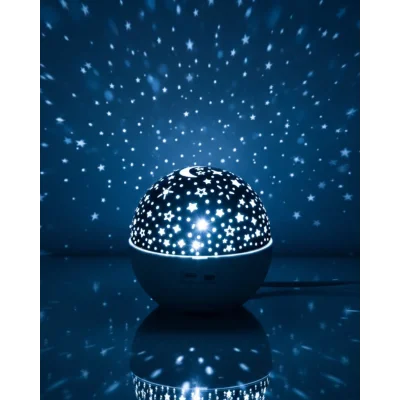 BUĞZ Çocuk ve Yetişkinler İçin Yıldız Projektör Gece Işığı