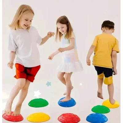 BUĞZ Çocuk Yarım Küre denge Ve Koordinasyon Adası 6 Lı Set