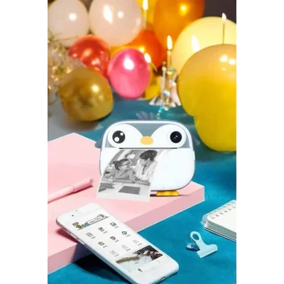  Çocuklar için Fotoğraf Makinesi Anlık Baskı Makinesi HD Görüntü Kalitesi