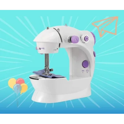 BUĞZ Çocuklar İçin Oyuncak Mekanik Gerçekçi Dikiş Makinesi - Eğitici ve Eğlenceli Oyuncak Dikiş Makine