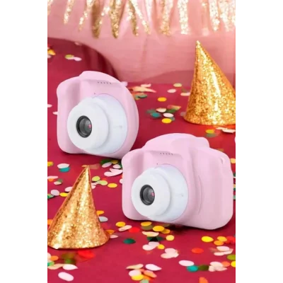  Çocuklara Özel Dijital Fotoğraf Makinesi Mini 1080P HD Kaliteli