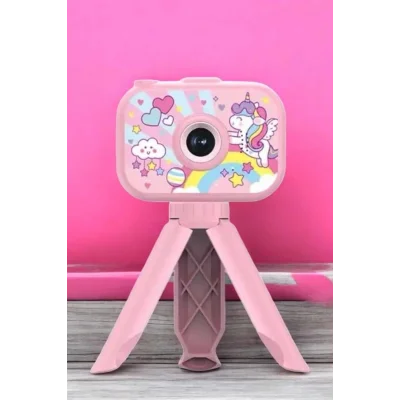  Çocuklara Özel Dijital LCD Ekran 1080P HD Görüntü Kaliteli