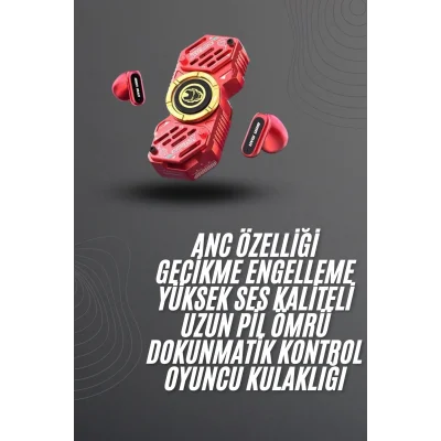 BUĞZ Çocuklara Özel Stres Çarklı Kablosuz Bluetooth Kulaklık ANC Özellikli - BUĞZ