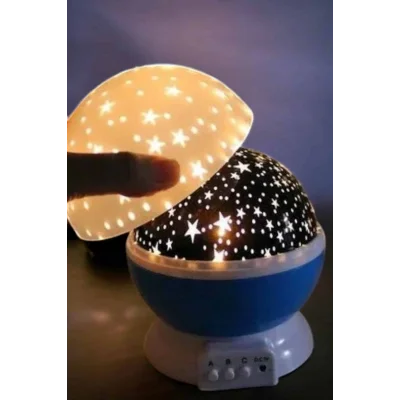 BUĞZ Çocuklara Özel Yıldızlı Gece Lambası - BUĞZ