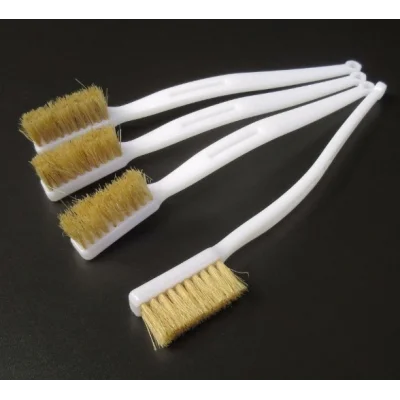 BUĞZ Çok Amaçlı Detay Temizlik Fırçası Beyaz Saplı