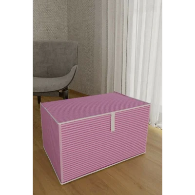  Çok Amaçlı Düzenleyici Kutu Organizer Cırt Cırtlı Hurç Mega Boy 30cm X 40cm X 60cm (1 Adet) 6272