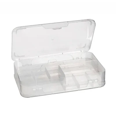 BUĞZ Çok Amaçlı Hobi, Alet, Dikiş, Plan, İlaç Kutusu - 10 Bölmeli