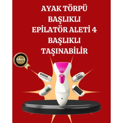 BUĞZ Çok Amaçlı Kadın Bakım Seti Epilasyon ve Törpü