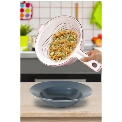 BUĞZ Çok Amaçlı Katlı Süzgeç